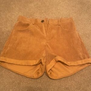 Unknown company, Size XS, Brown Shorts
